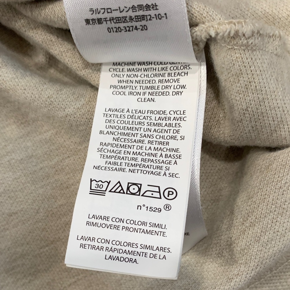 Polo by Ralph Lauren Men's Light Heather Gray Short Sleeve Polo Size XXL - Picture 5 of 11